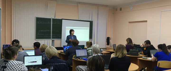 В Надыме прошли курсы повышения квалификации, которые провела В.Г.Маняхина